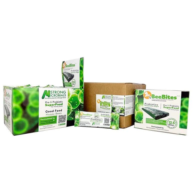 BeeBites | Probiotic Superfood for Honey Bees | 50 gram Bar