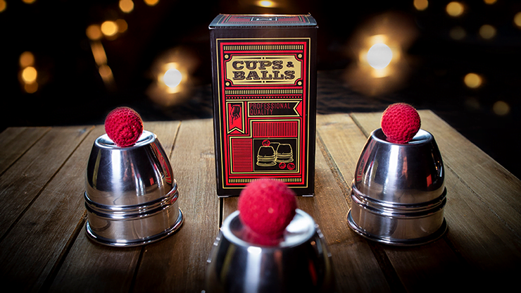 Cups & Balls Aluminum image 0