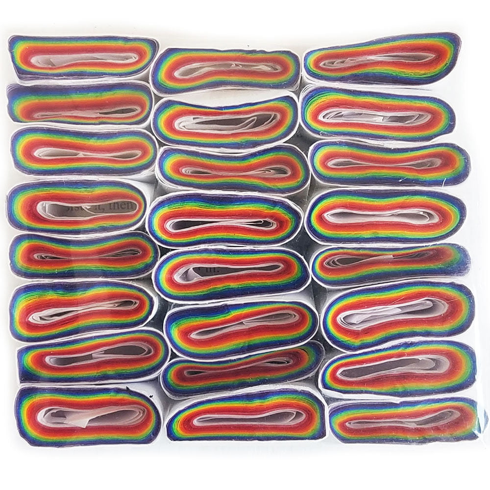 Rainbow Mouth Coils image 0