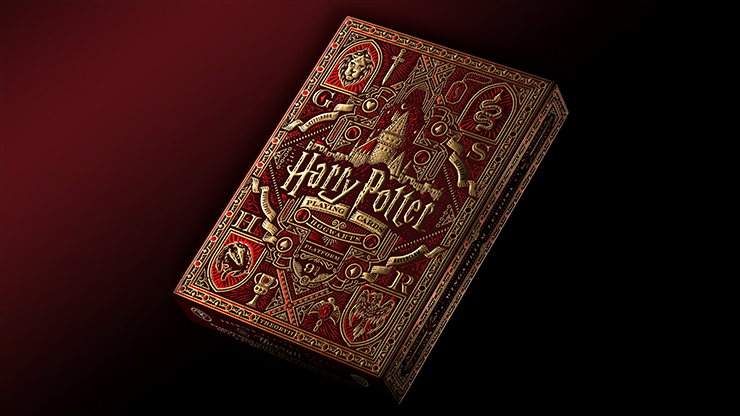 Harry Potter Playing Cards (Gryffindor) image 0
