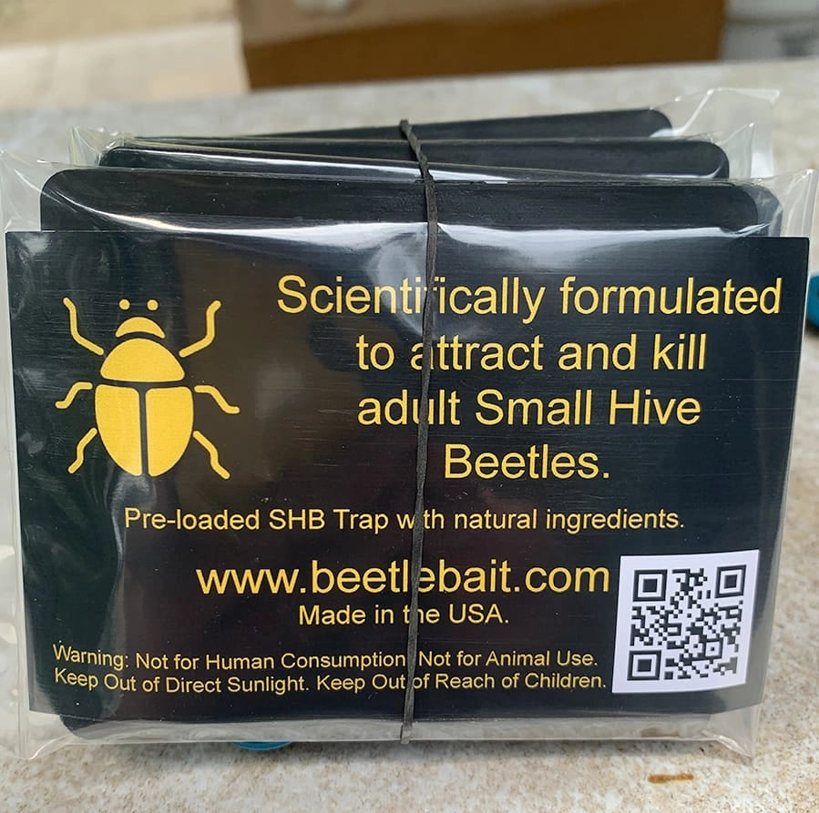 Beetle Bait Pre-loaded SHB Trap