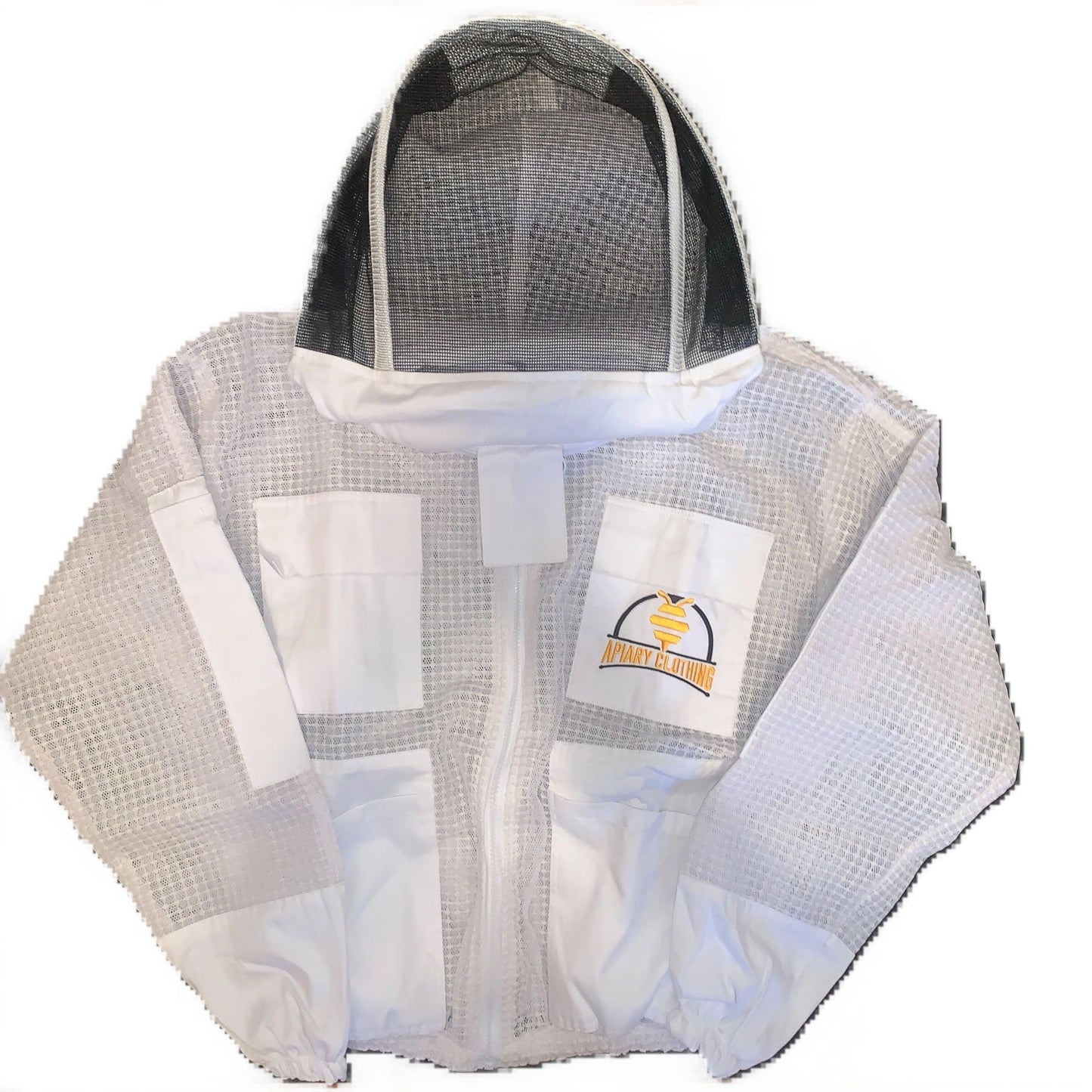 Mesh Beekeeper Jacket with Fencing Veil