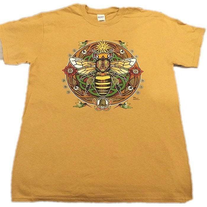 Grateful Bee Short-Sleeve Unisex T-Shirt