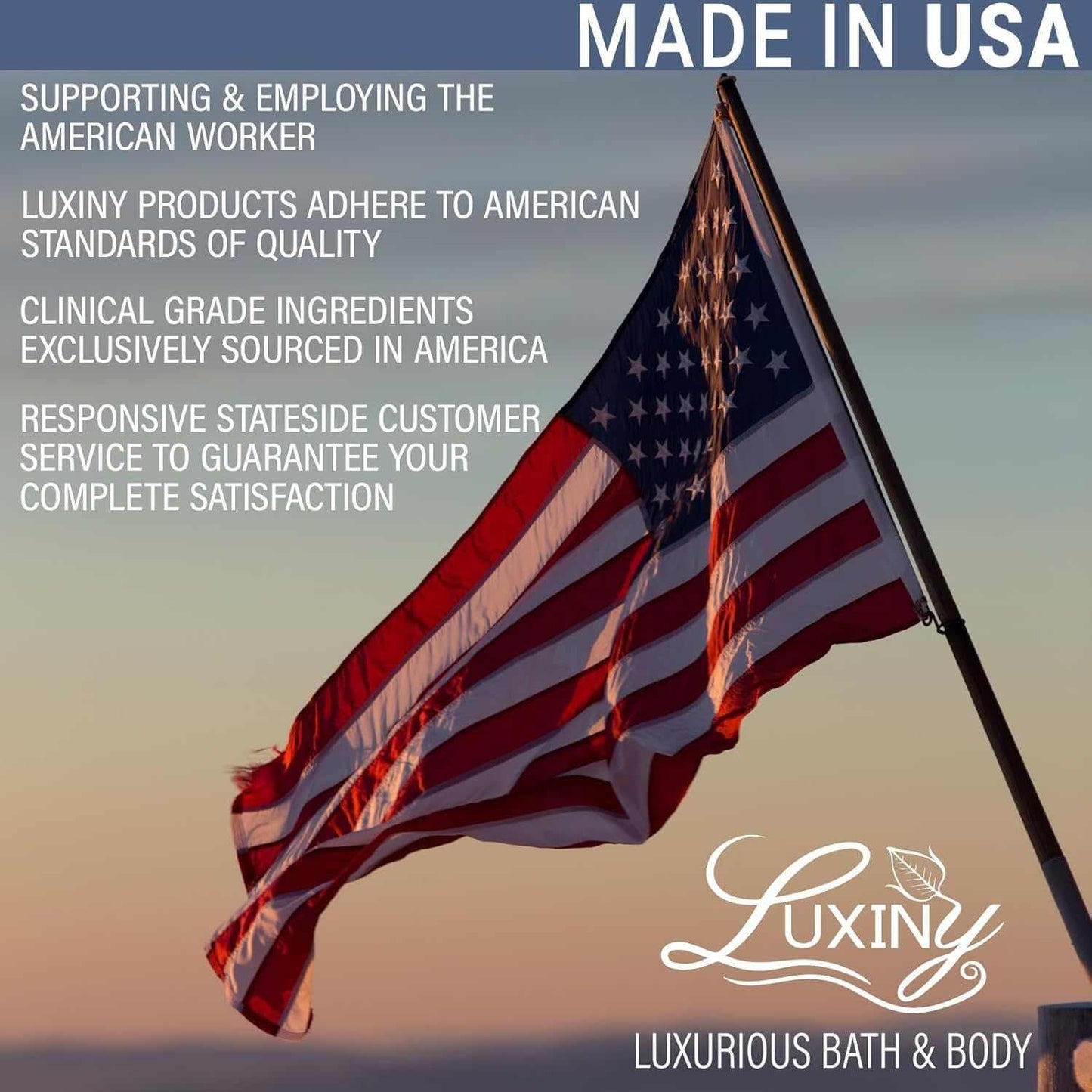 Luxiny Products Made in the USA