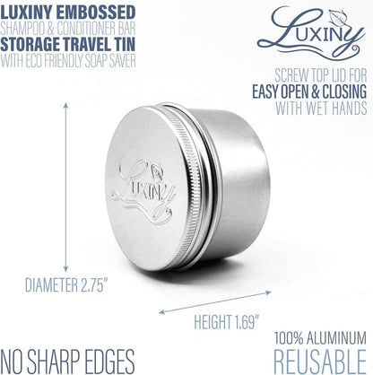 Travel Tin and Soap Saver