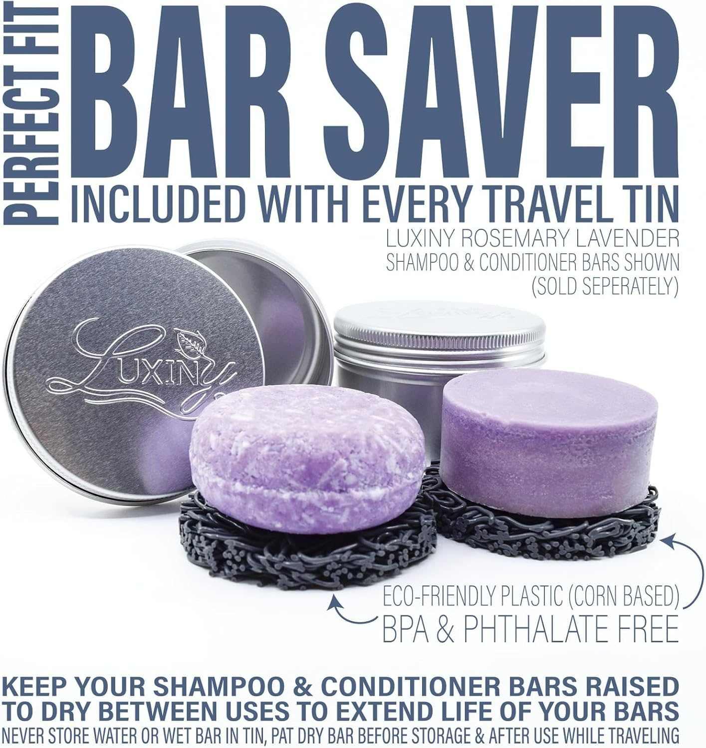 Travel Tin and Soap Saver