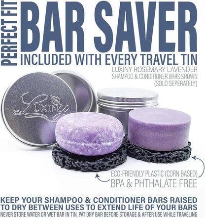Travel Tin and Soap Saver