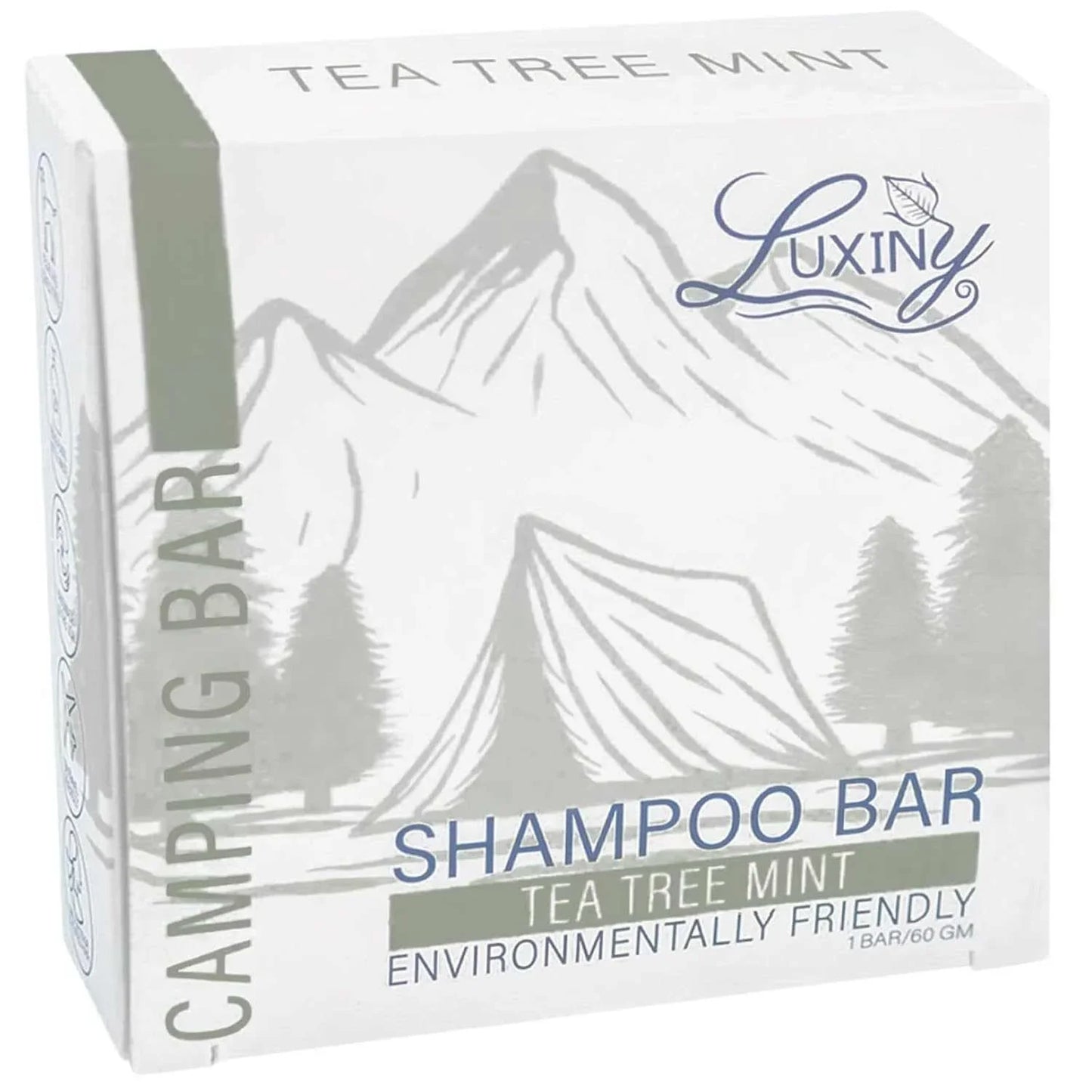 Tea Tree Mint Shampoo Bar - Repels Insects