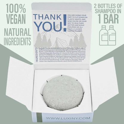 Tea Tree Mint Shampoo Bar - Repels Insects