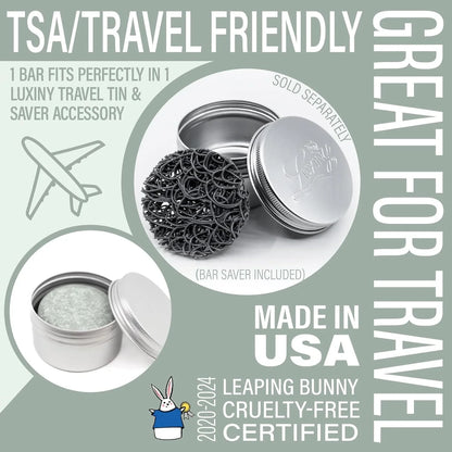 Tea Tree Mint Shampoo Bar - Repels Insects