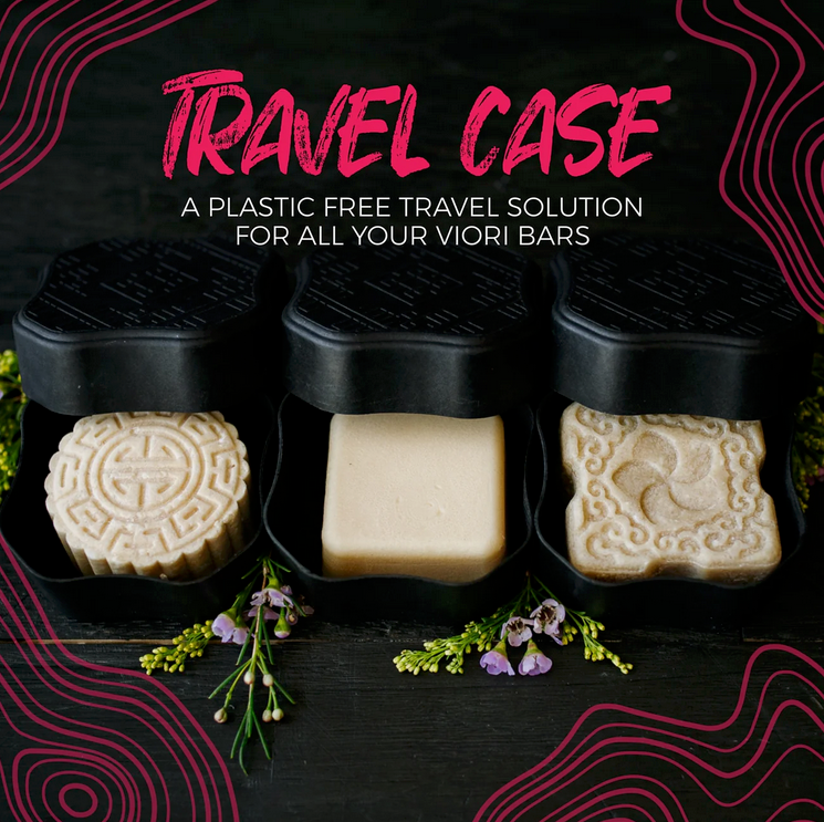 Viori Travel Case | Plant Pulp | SBS