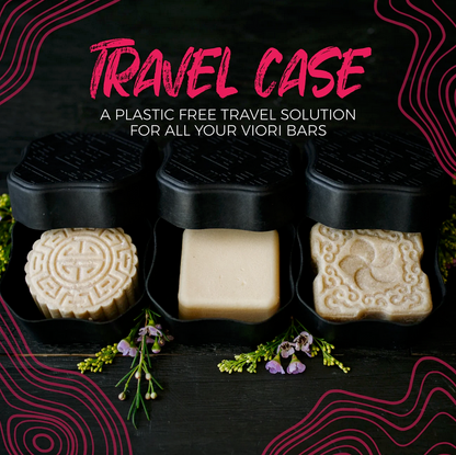 Viori Travel Case | Plant Pulp | SBS