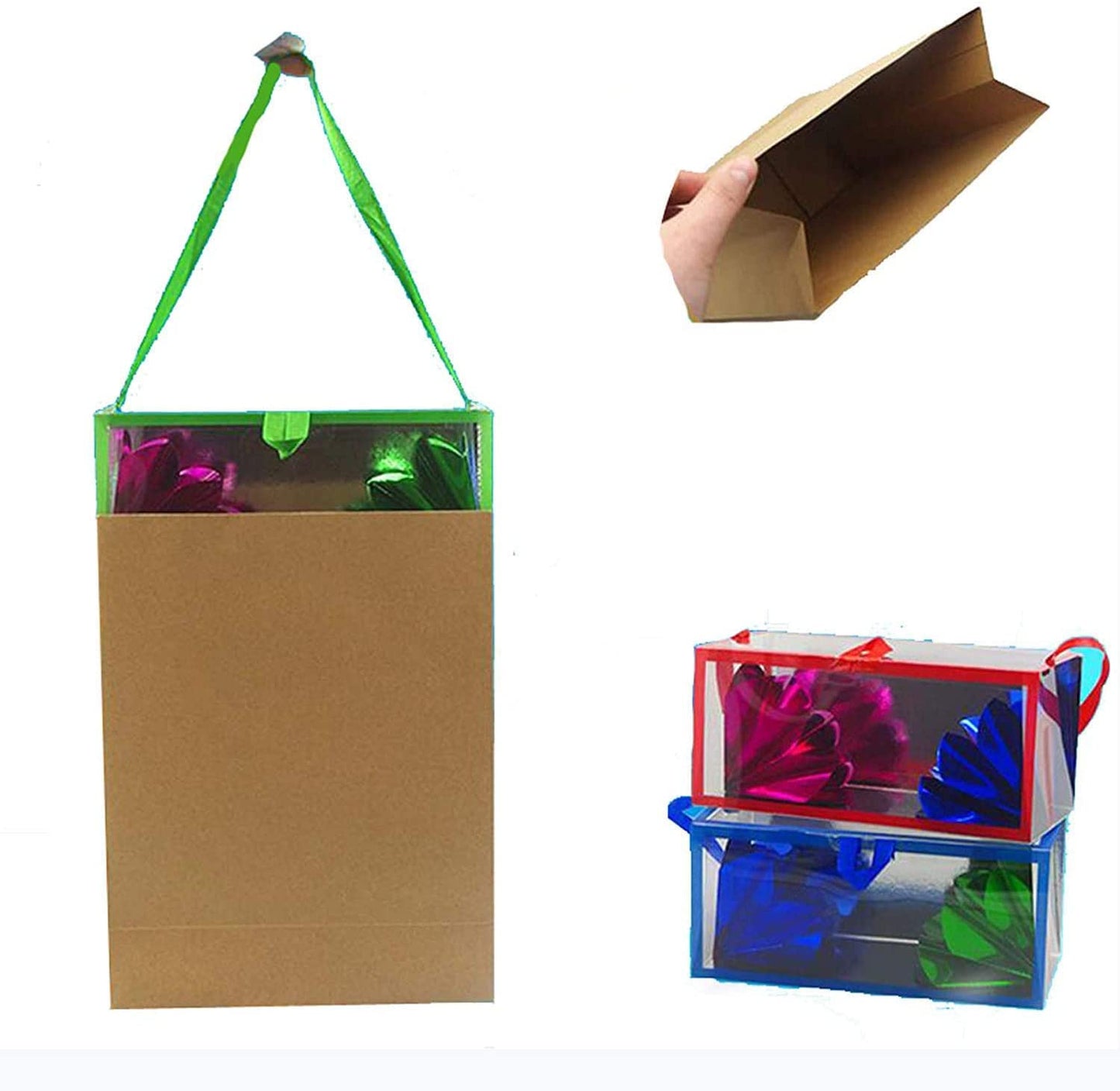 Paper Bag Flower Production image 0