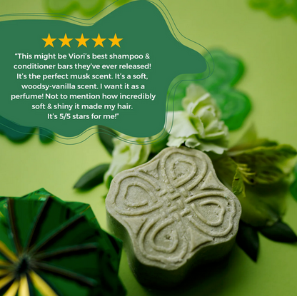 Emerald Meadows Shampoo | Viori | SBS